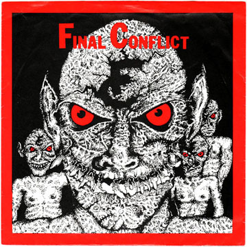 FINAL CONFLICT "In The Family" EP (Havoc)